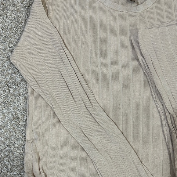 H&M Cream Ribbed Knit Set - Picture 6 of 7